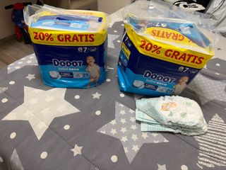 Pañales Dodot Seco Talla 7 (60 uds)