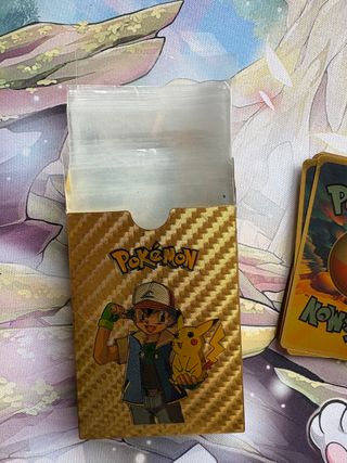 Lote Pokémon: Latas, Cartas y Monedas
