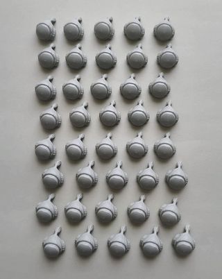 Playmobil Lote 40 Pelo Gris Victoriano Colonial