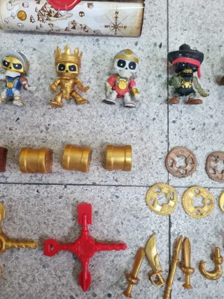 Legends of Treasure Set