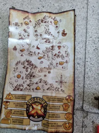 Legends of Treasure Set