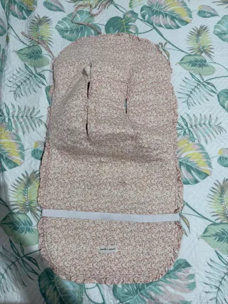 Saco cuco Flower Mellow Pasito a Pasito