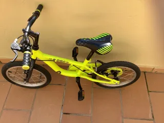 Bicicleta niño 16" B-Pro