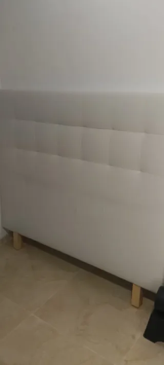 Cabecero Polipiel Blanco Ikea