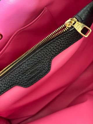 Louis Vuitton Capucines MM - cuero (original)