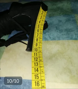 Sandalias BUONARROTI Negras Mujer