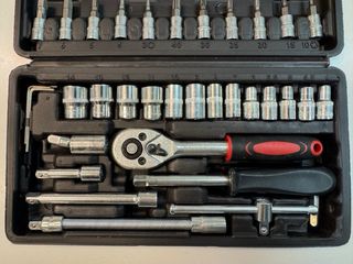 Juego Llaves Tubo 46 Piezas