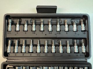 Juego Llaves Tubo 46 Piezas