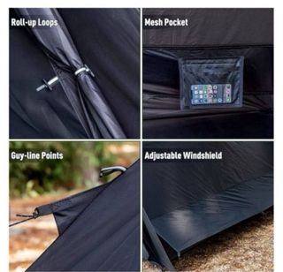 ESTRENAR. Tienda de campaña