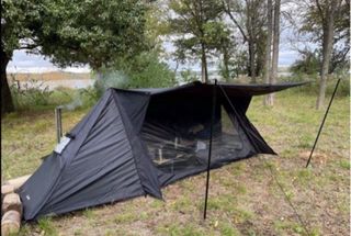 ESTRENAR. Tienda de campaña