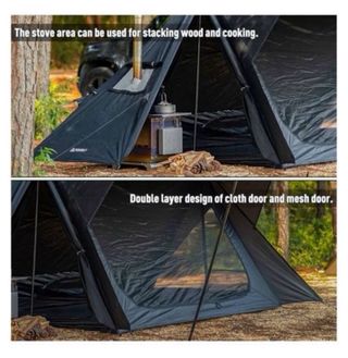 ESTRENAR. Tienda de campaña