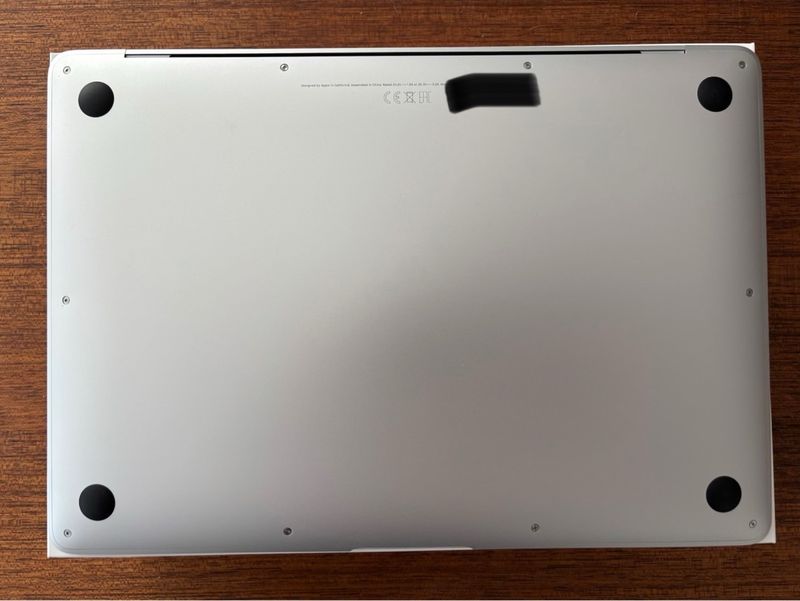 MacBook Air M1 2020 8GB 256GB Plata afbeelding 3