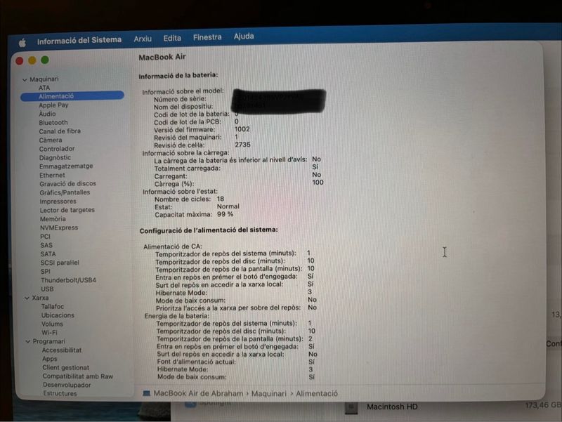 MacBook Air M1 2020 8GB 256GB Plata afbeelding 6