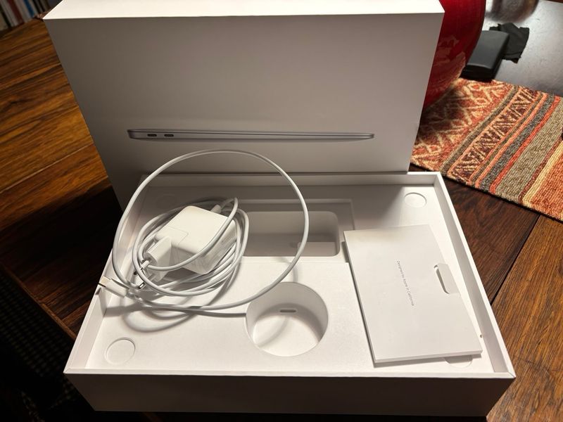 MacBook Air M1 2020 8GB 256GB Plata afbeelding 7