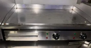 Plancha Acero Inoxidable Cromada