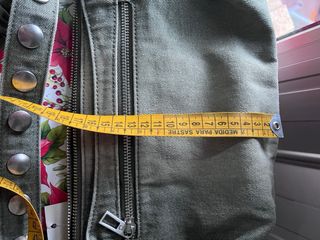 Bolso Desigual vaquero verde