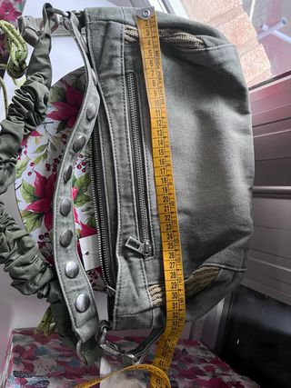 Bolso Desigual vaquero verde