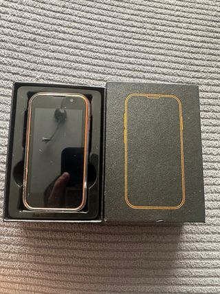 Mini iPhone Apple marca Sonyes Naranja