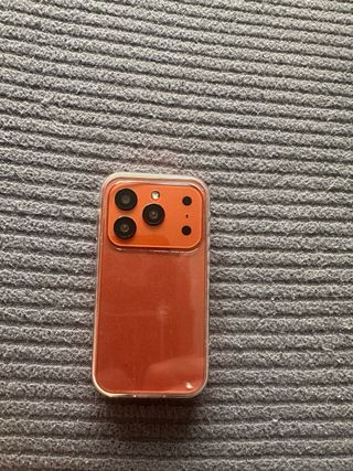 Mini iPhone Apple marca Sonyes Naranja