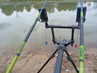 Trípode Carpfishing