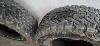 Neumático Todoterreno BF Goodrich All Terrain T/A