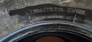 Neumático Todoterreno BF Goodrich All Terrain T/A