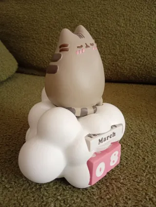 Calendario Perpetuo Pusheen 3D