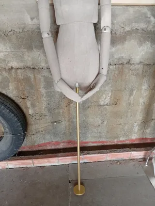 Maniquí de mujer tela