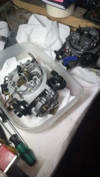 Reparación de Carburadores Pierburg 2e
