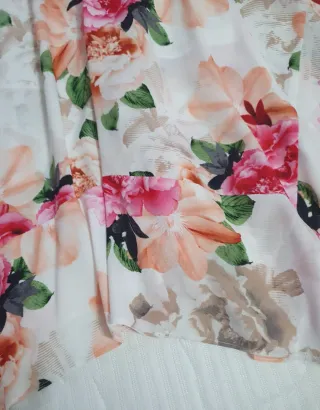 Vestido Calvin Klein floral talla S