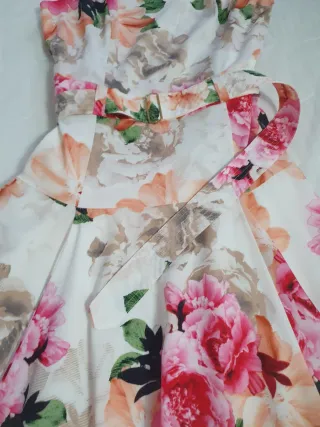 Vestido Calvin Klein floral talla S