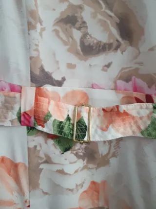 Vestido Calvin Klein floral talla S