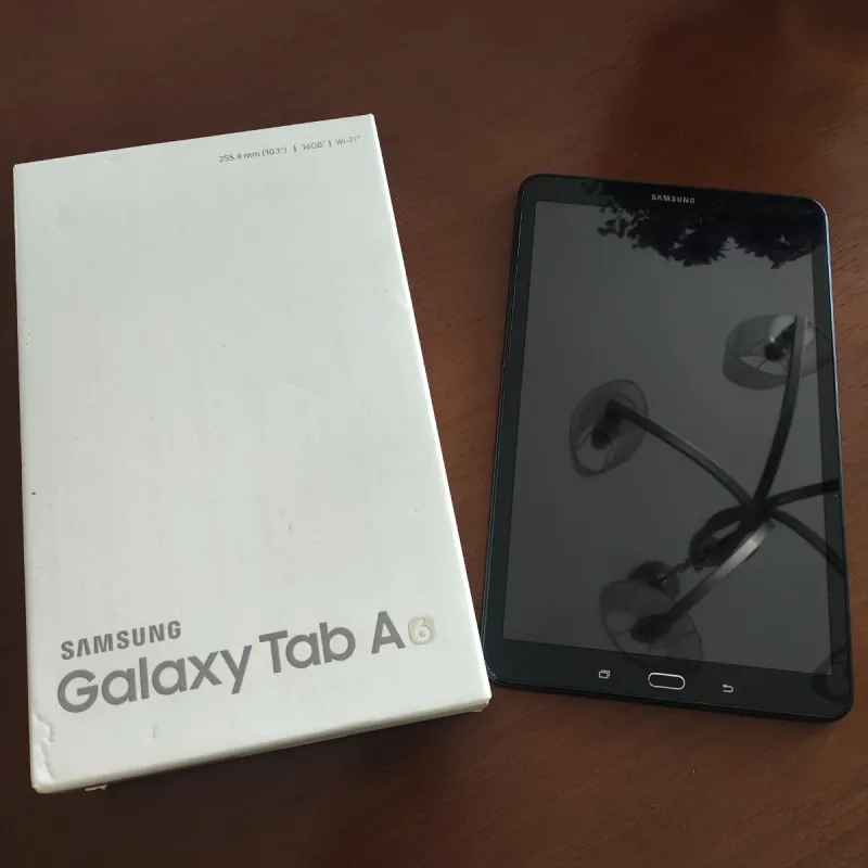 Samsung Galaxy Tab A6 16GB Negra
