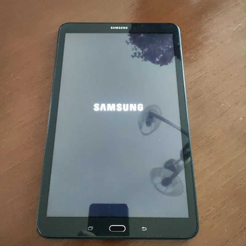 Samsung Galaxy Tab A6 16GB Negra afbeelding 4