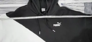 Sudadera Puma Oversize Corta L-XL NUEVA