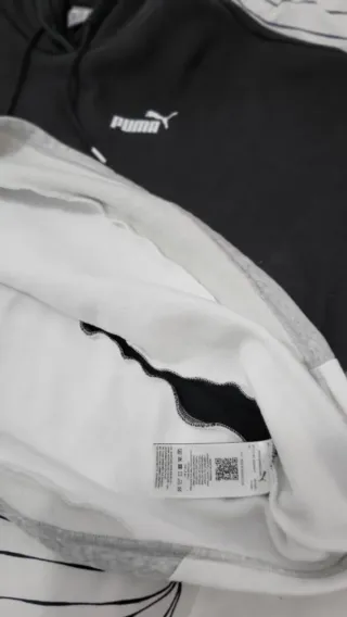 Sudadera Puma Oversize Corta L-XL NUEVA