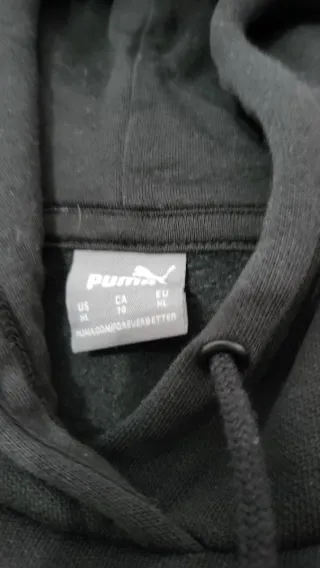 Sudadera Puma Oversize Corta L-XL NUEVA