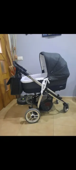 Carro Bebecar 3 piezas