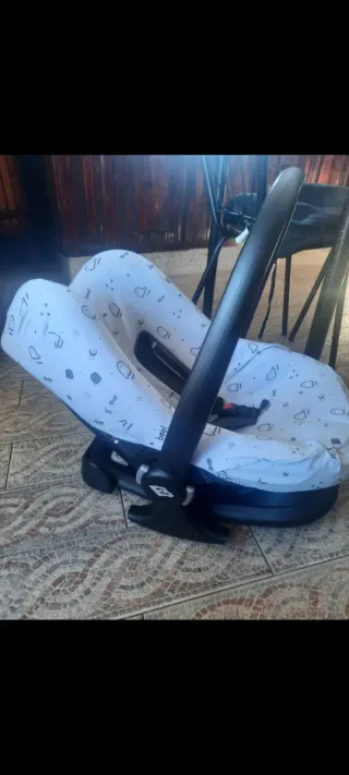 Carro Bebecar 3 piezas