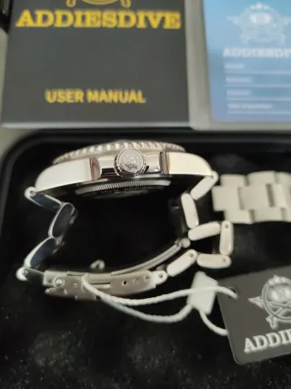 Reloj Addiesdive 200m Sumergible