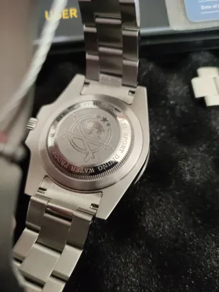 Reloj Addiesdive 200m Sumergible