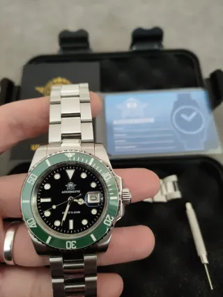 Reloj Addiesdive 200m Sumergible