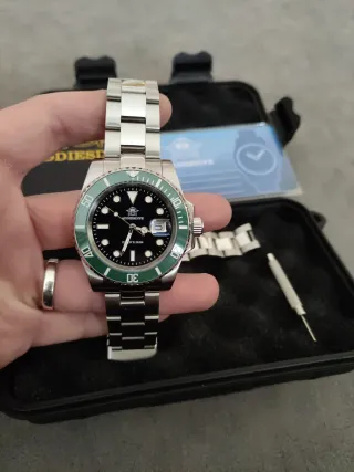 Reloj Addiesdive 200m Sumergible