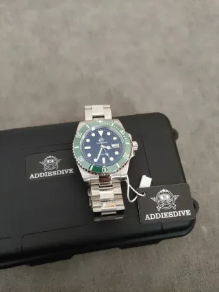 Reloj Addiesdive 200m Sumergible