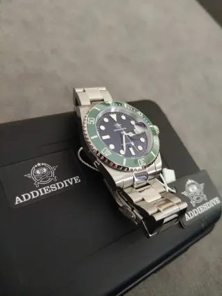 Reloj Addiesdive 200m Sumergible