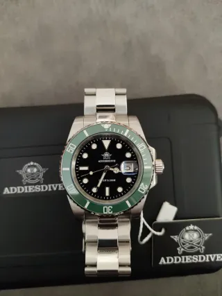 Reloj Addiesdive 200m Sumergible