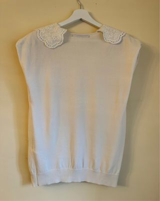 Blusa Sfera cuellos bebé