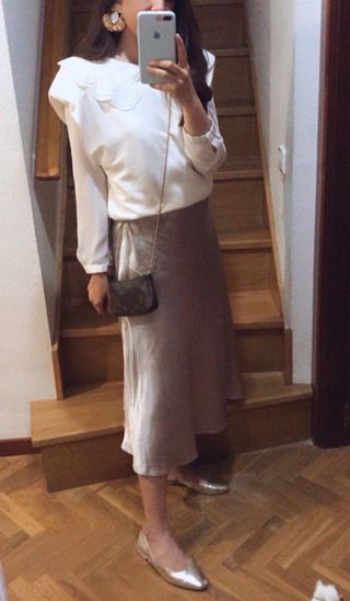 Blusa Sfera cuellos bebé