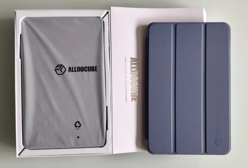 Alldocube iPlay 50 Mini + cargador + funda afbeelding 2