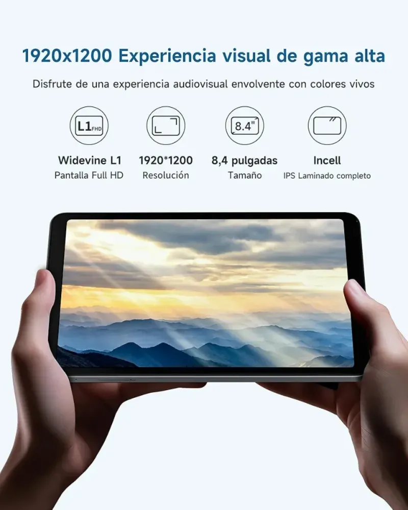 Alldocube iPlay 50 Mini + cargador + funda afbeelding 3